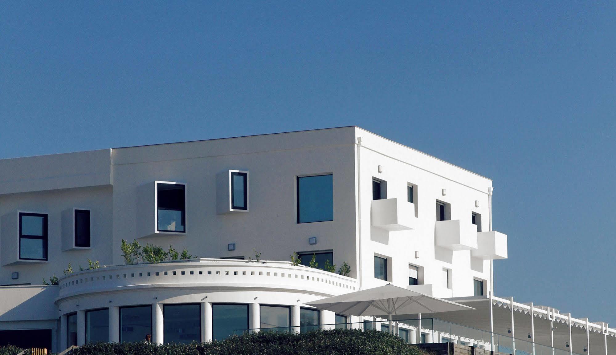 Le Grand Hotel de la Plage Biscarrosse-Plage Exterior foto